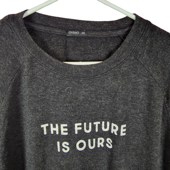 The future is ours - lightweight sweater L - Picture 3 of 4